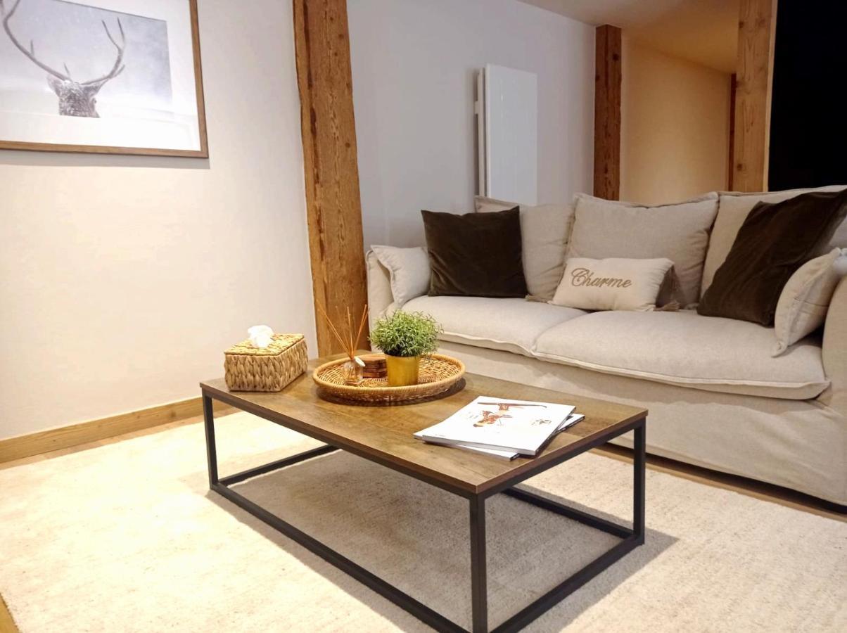 *Spacieux T3 Campagne Proche Lac* Magland Ngoại thất bức ảnh