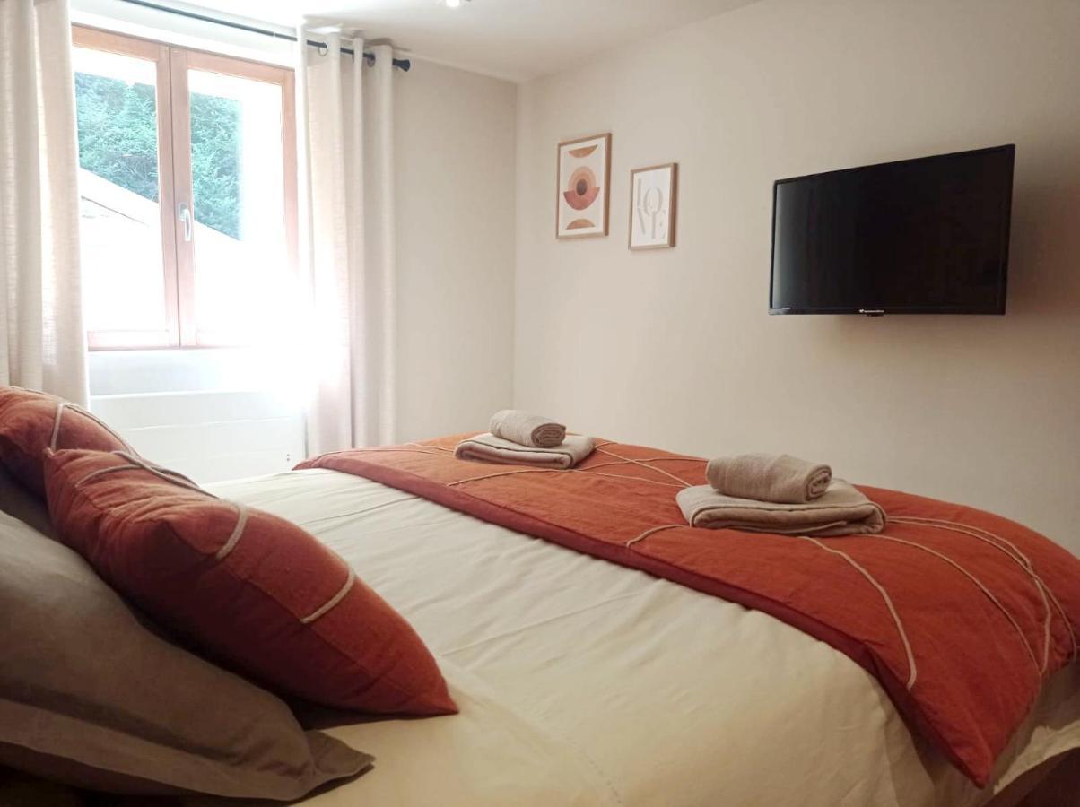 *Spacieux T3 Campagne Proche Lac* Magland Ngoại thất bức ảnh