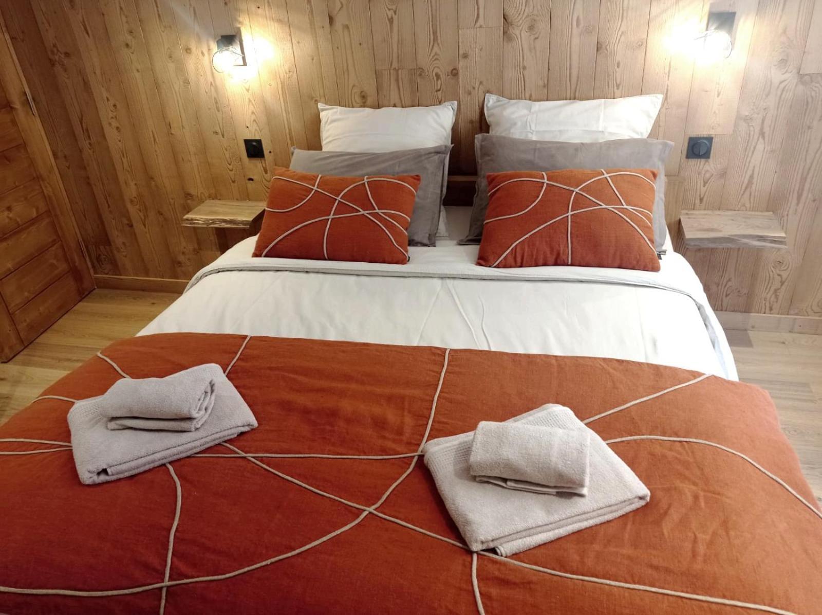 *Spacieux T3 Campagne Proche Lac* Magland Ngoại thất bức ảnh